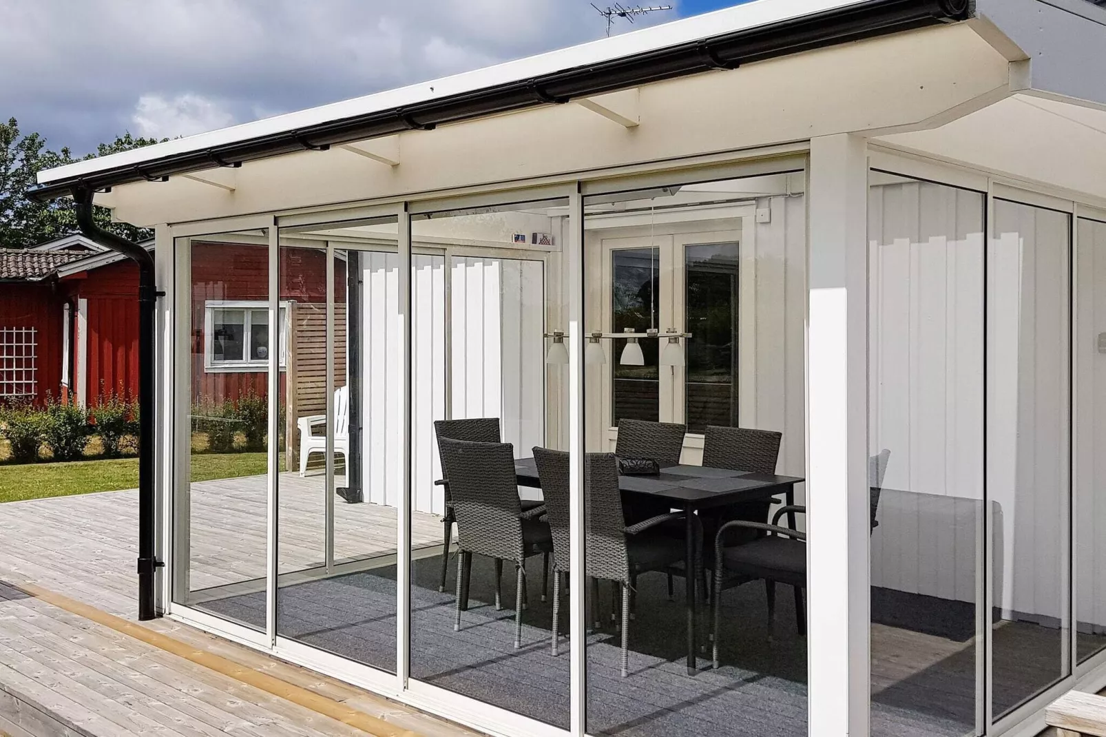 8 person holiday home in TRÄSLÖVSLÄGE