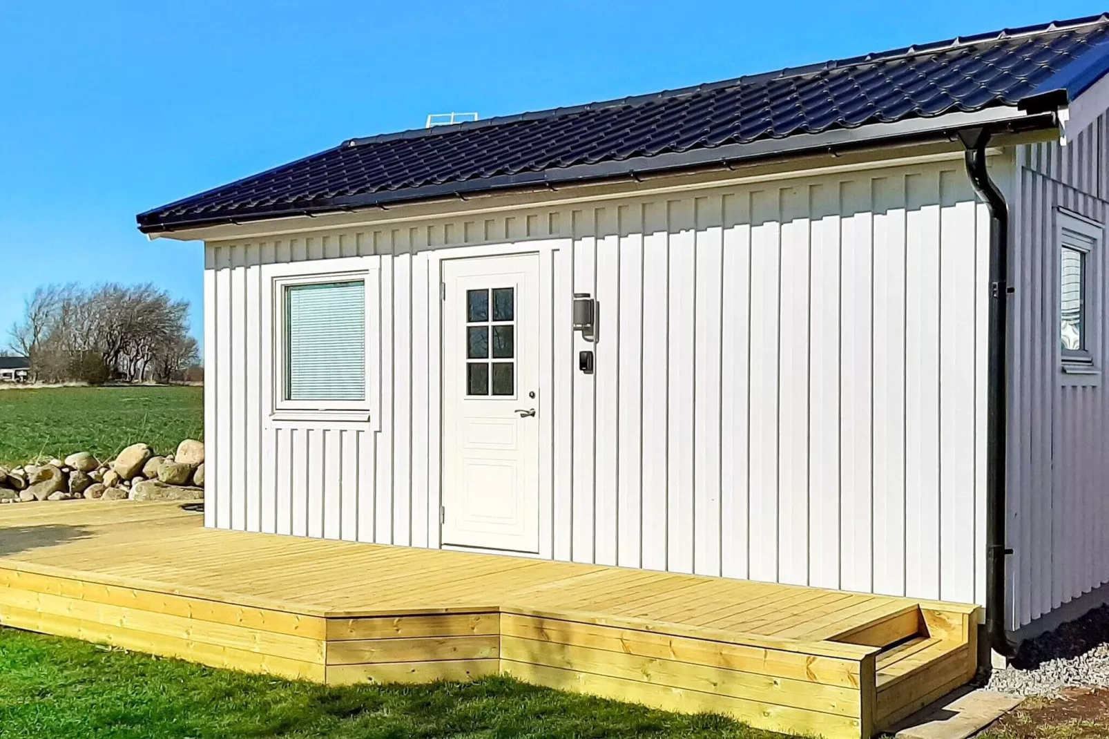 Maison de vacances pour 8 a TRÄSLÖVSLÄGE-Extérieur