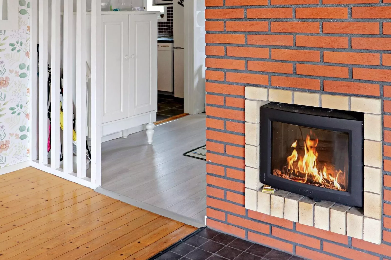 Maison de vacances pour 8 a TRÄSLÖVSLÄGE-Intérieur