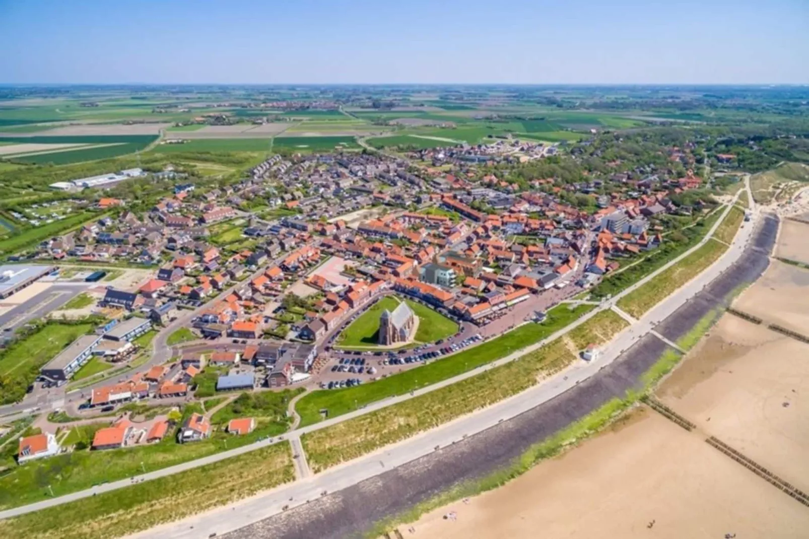 Aparthotel Zoutelande - 2 pers luxe studio - huisdier-Areas summer 1km