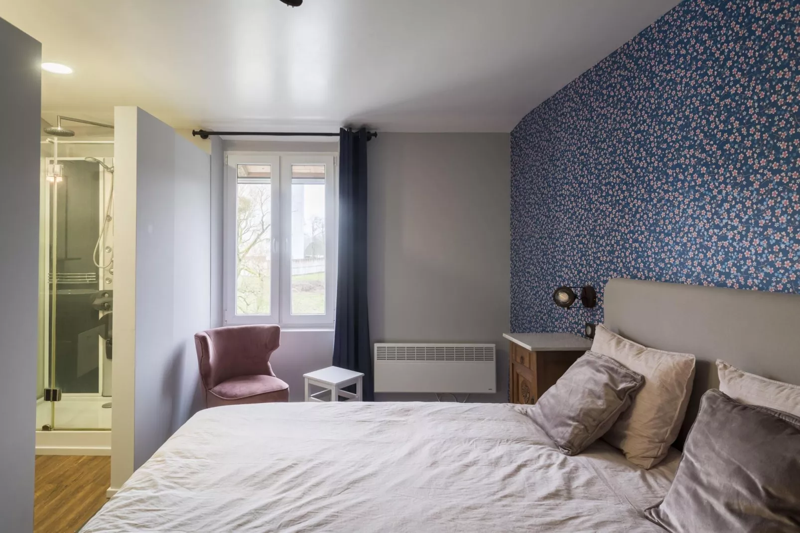 Lovely holiday home near Joset Alain-Bedroom