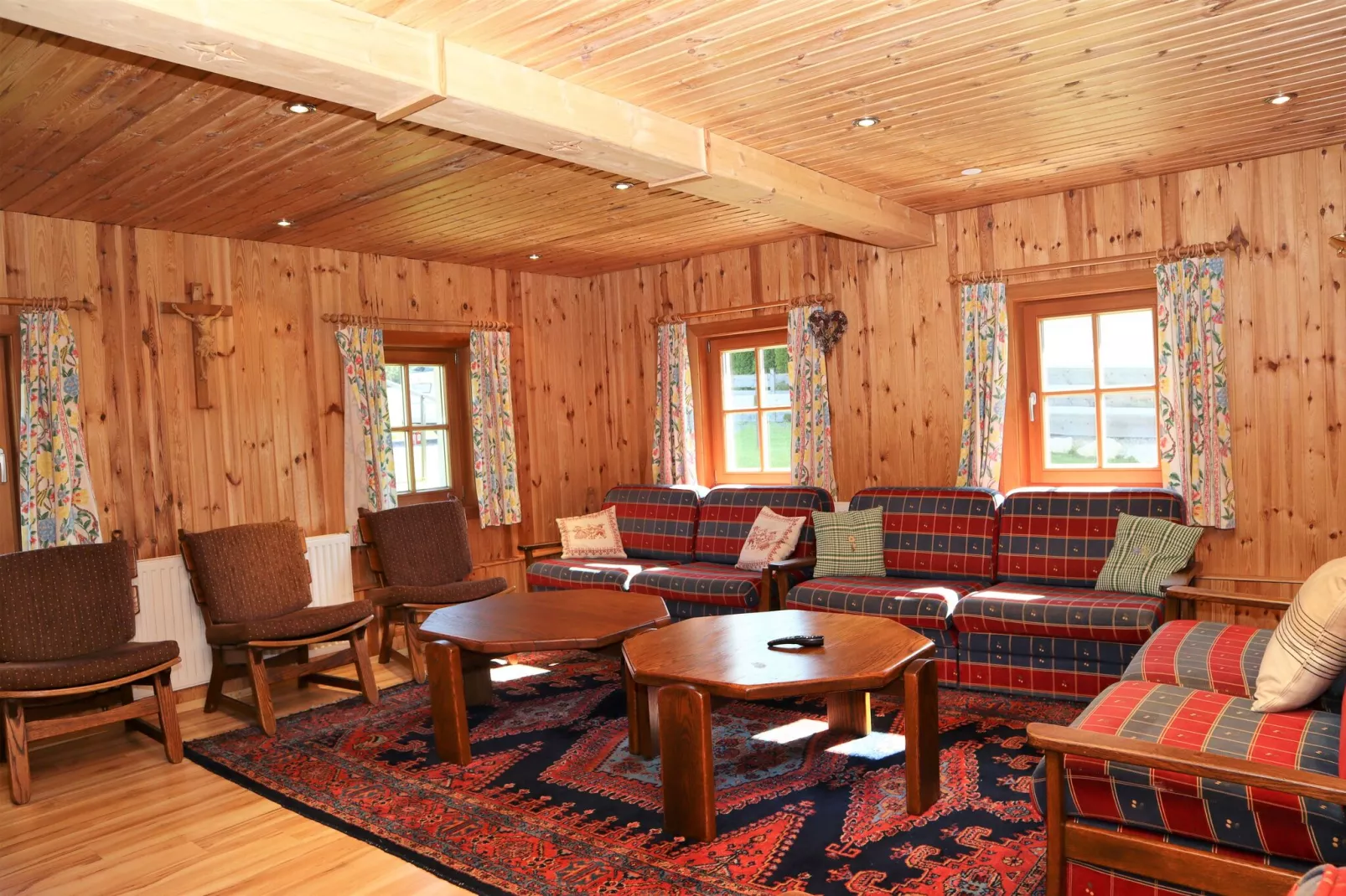 Ferienhaus am Wilden Kaiser-Living room