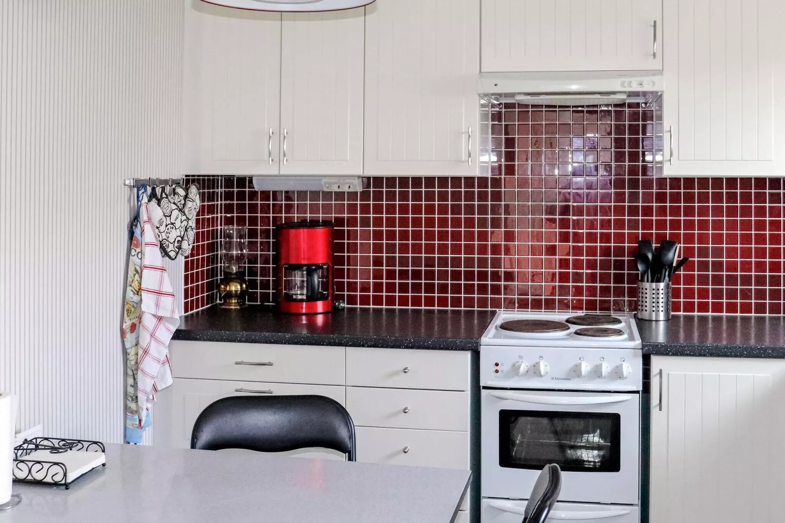 Maison de vacances pour 8 a TRÄSLÖVSLÄGE-Intérieur