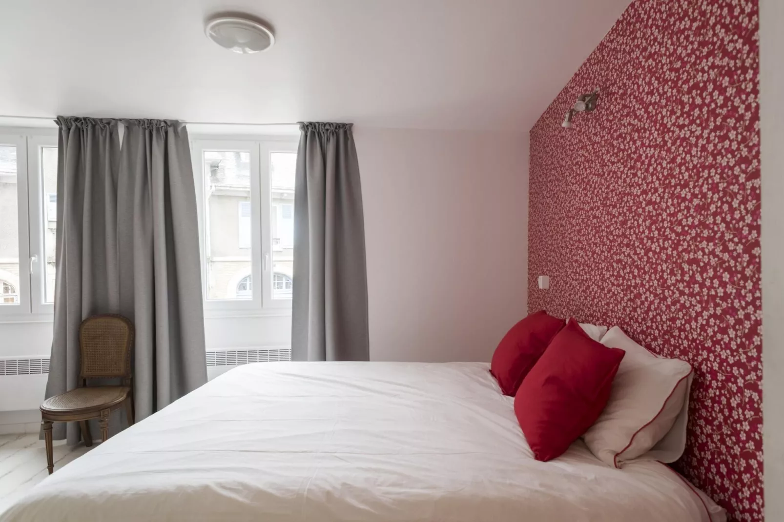Lovely holiday home near Joset Alain-Bedroom