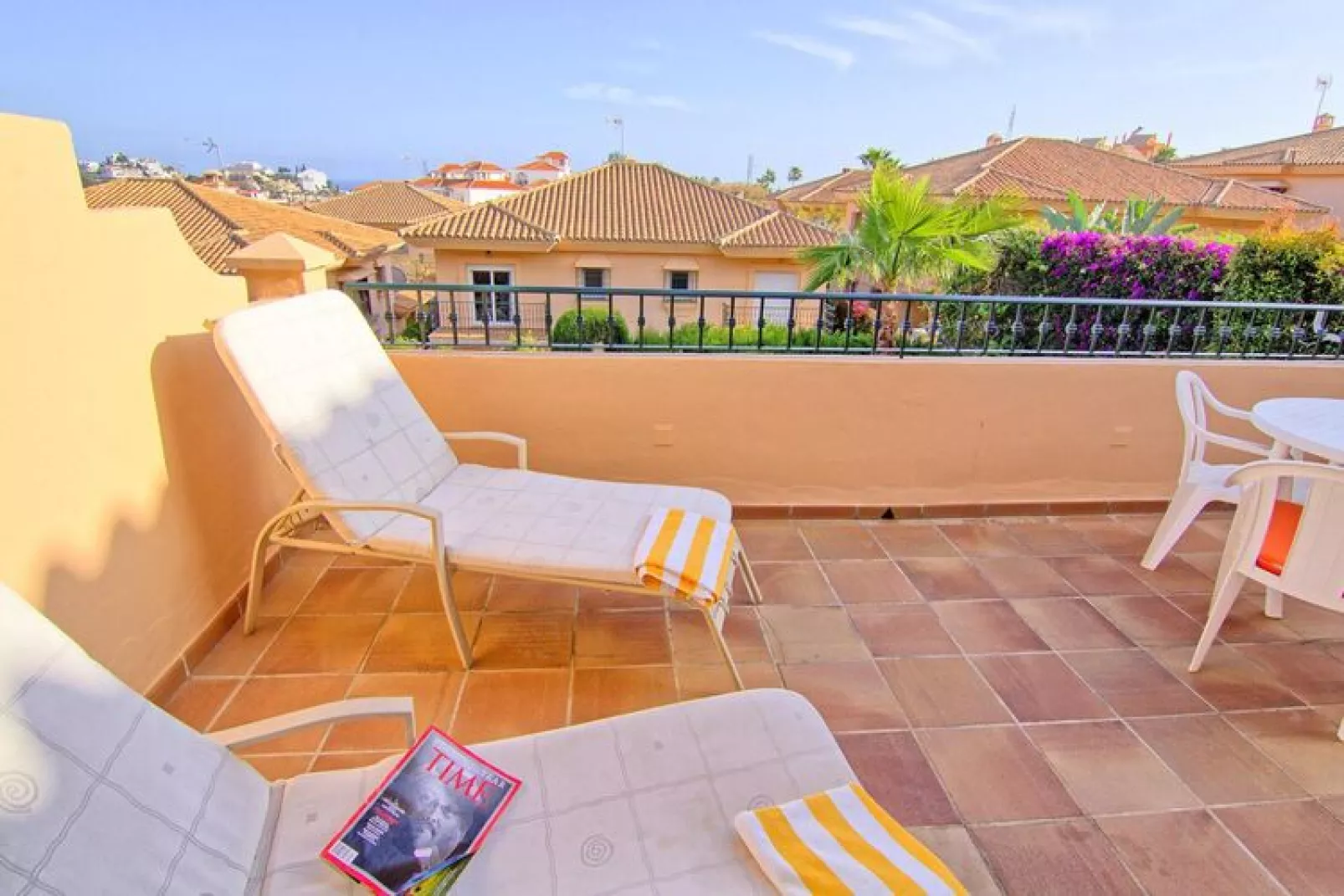 Casa Dublin - CT 118-Terrace balcony