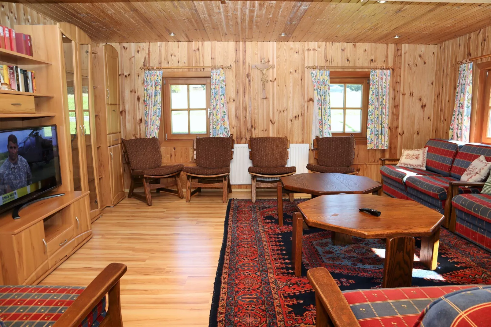 Ferienhaus am Wilden Kaiser-Living room