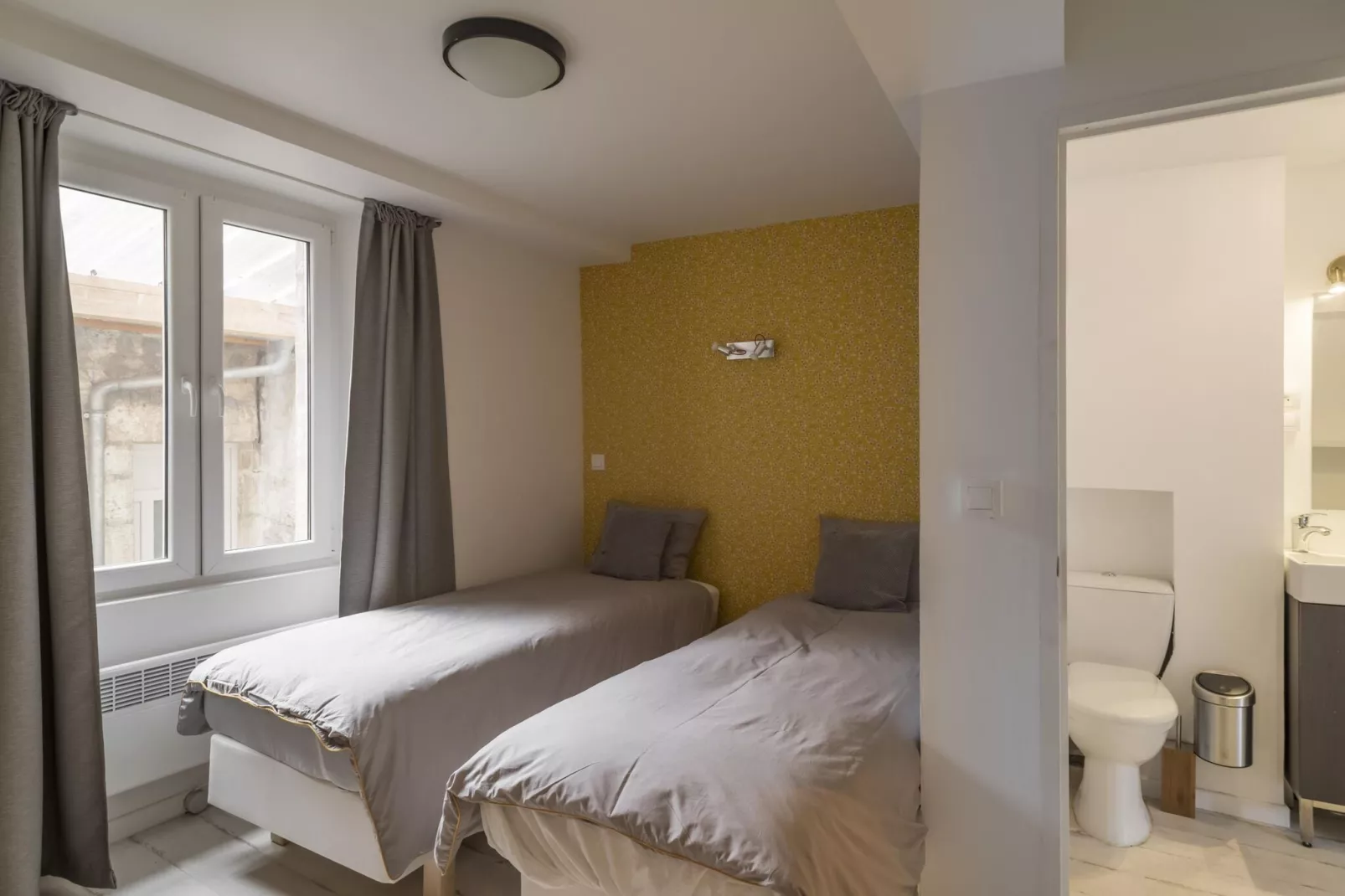 Lovely holiday home near Joset Alain-Bedroom