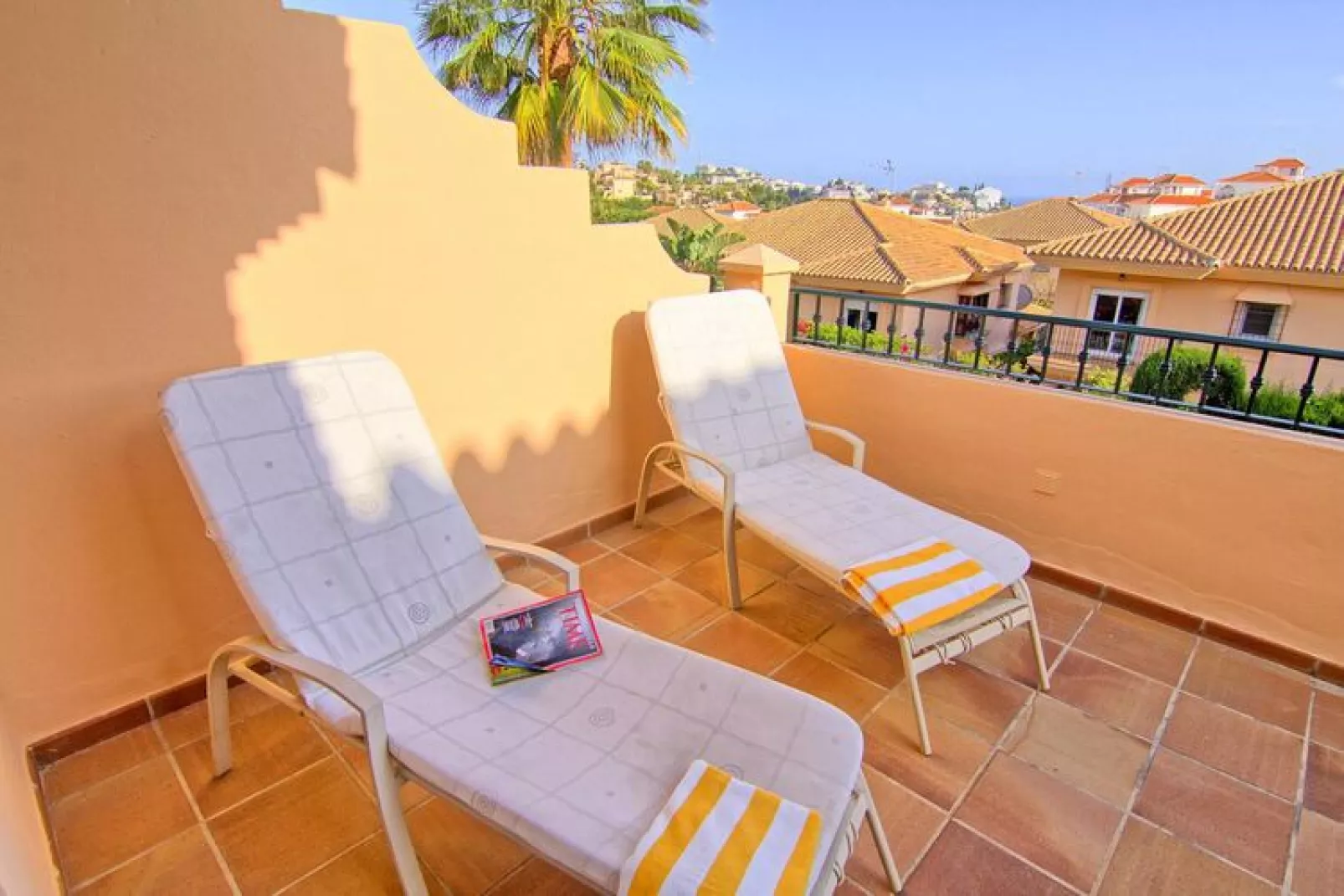 Casa Dublin - CT 118-Terrace balcony