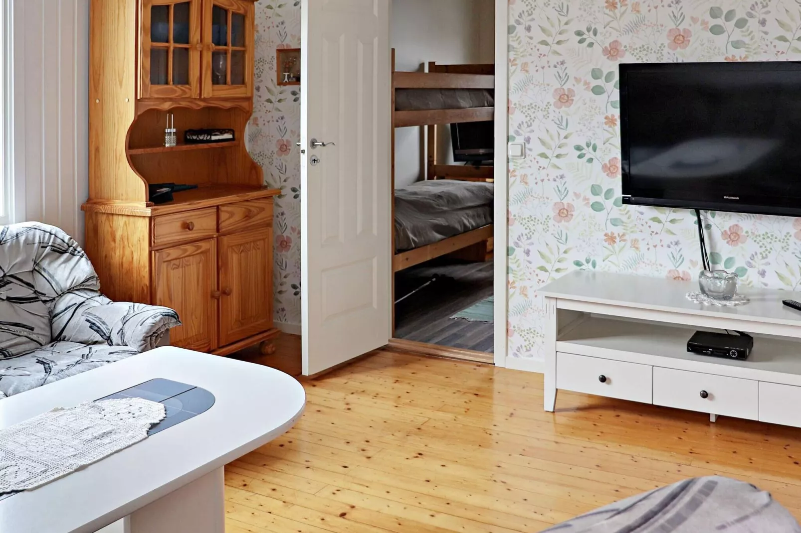 Maison de vacances pour 8 a TRÄSLÖVSLÄGE-Intérieur