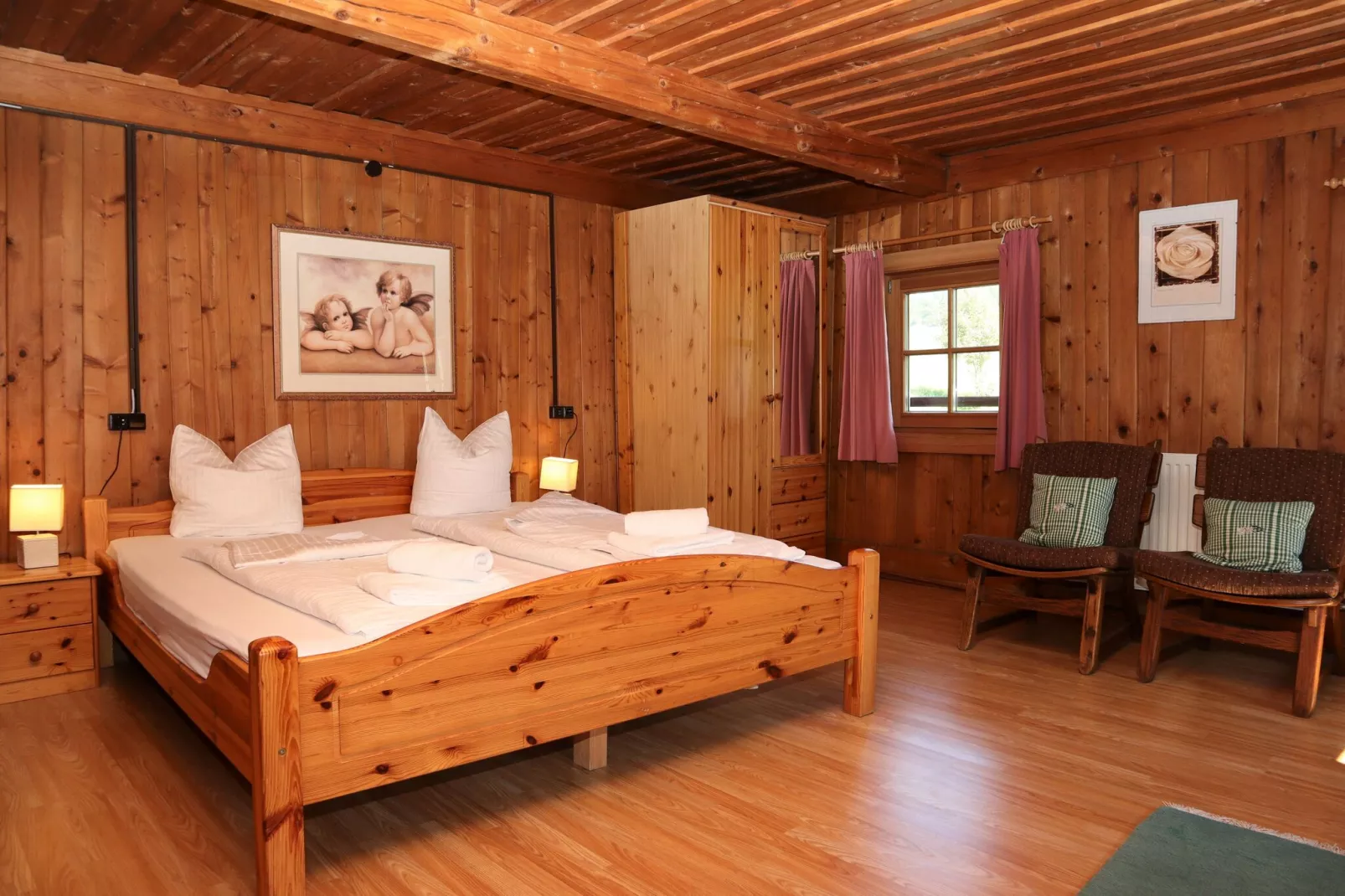 Ferienhaus am Wilden Kaiser-Bedroom