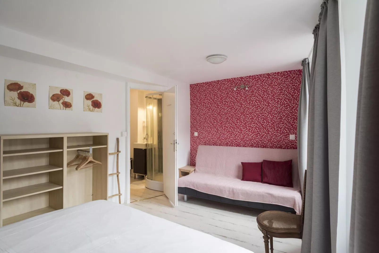 Lovely holiday home near Joset Alain-Bedroom