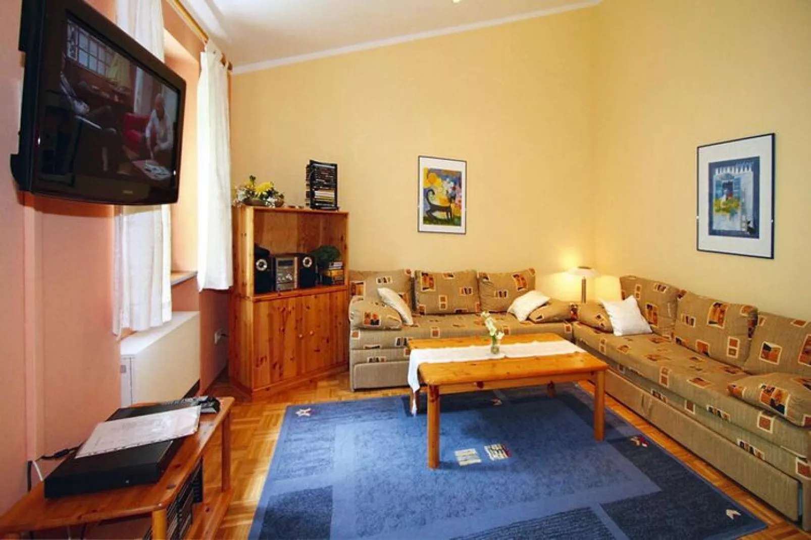 Ferienpark Falkenstein-Typ E 74 qm-Living room