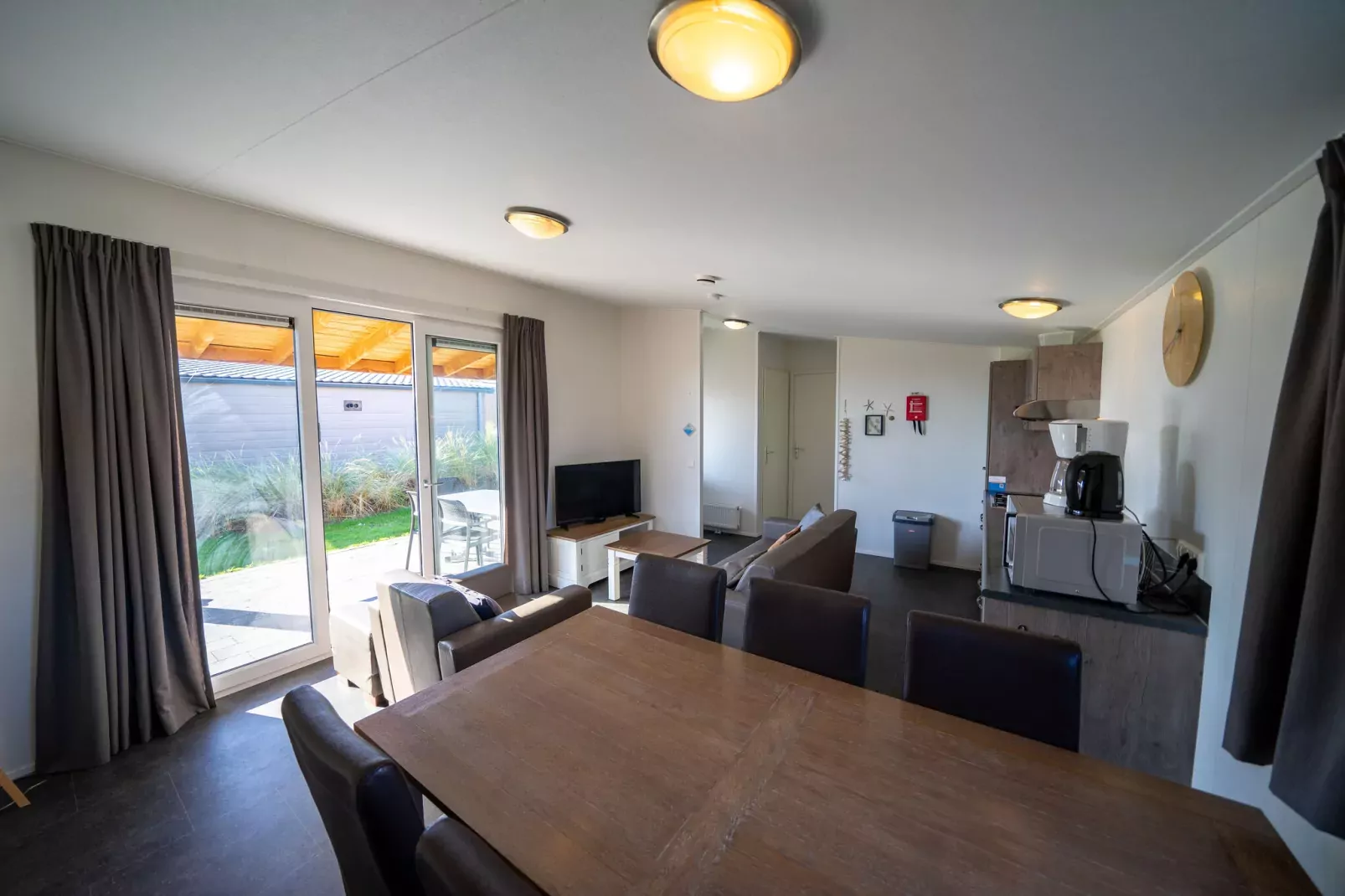 Resort Poort van Zeeland 12-Living room