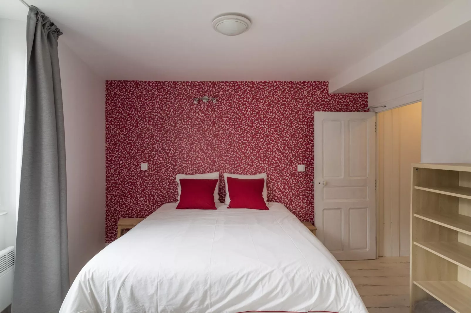 Lovely holiday home near Joset Alain-Bedroom