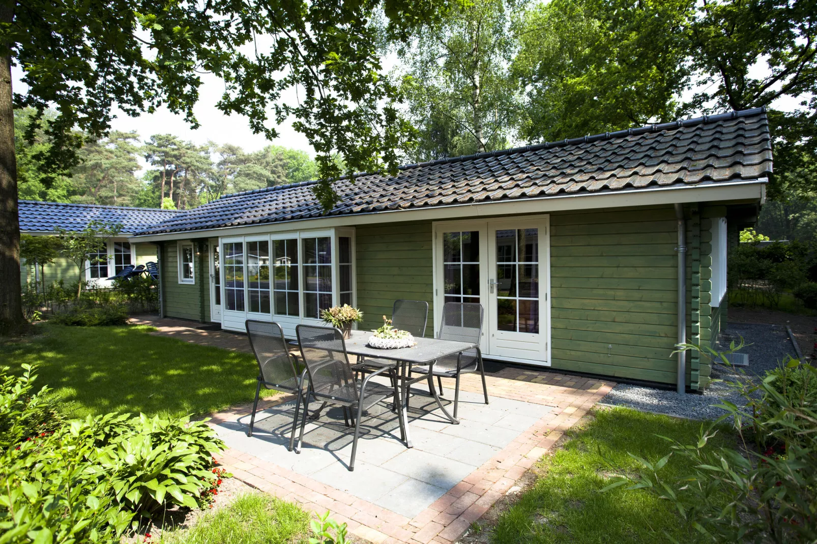 Resort Maasduinen 6-Terrassenbalkon