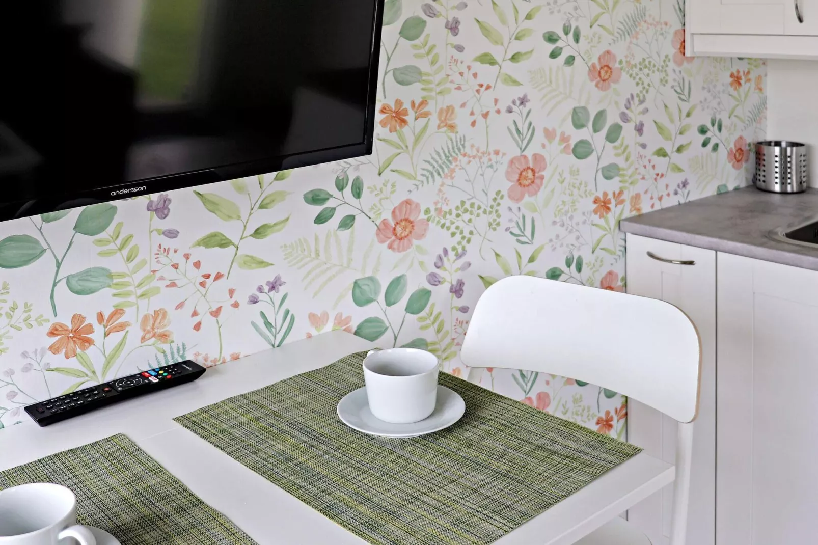 Maison de vacances pour 8 a TRÄSLÖVSLÄGE-Intérieur