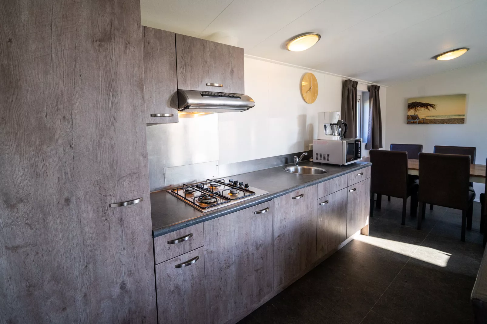 Resort Poort van Zeeland 12-Kitchen