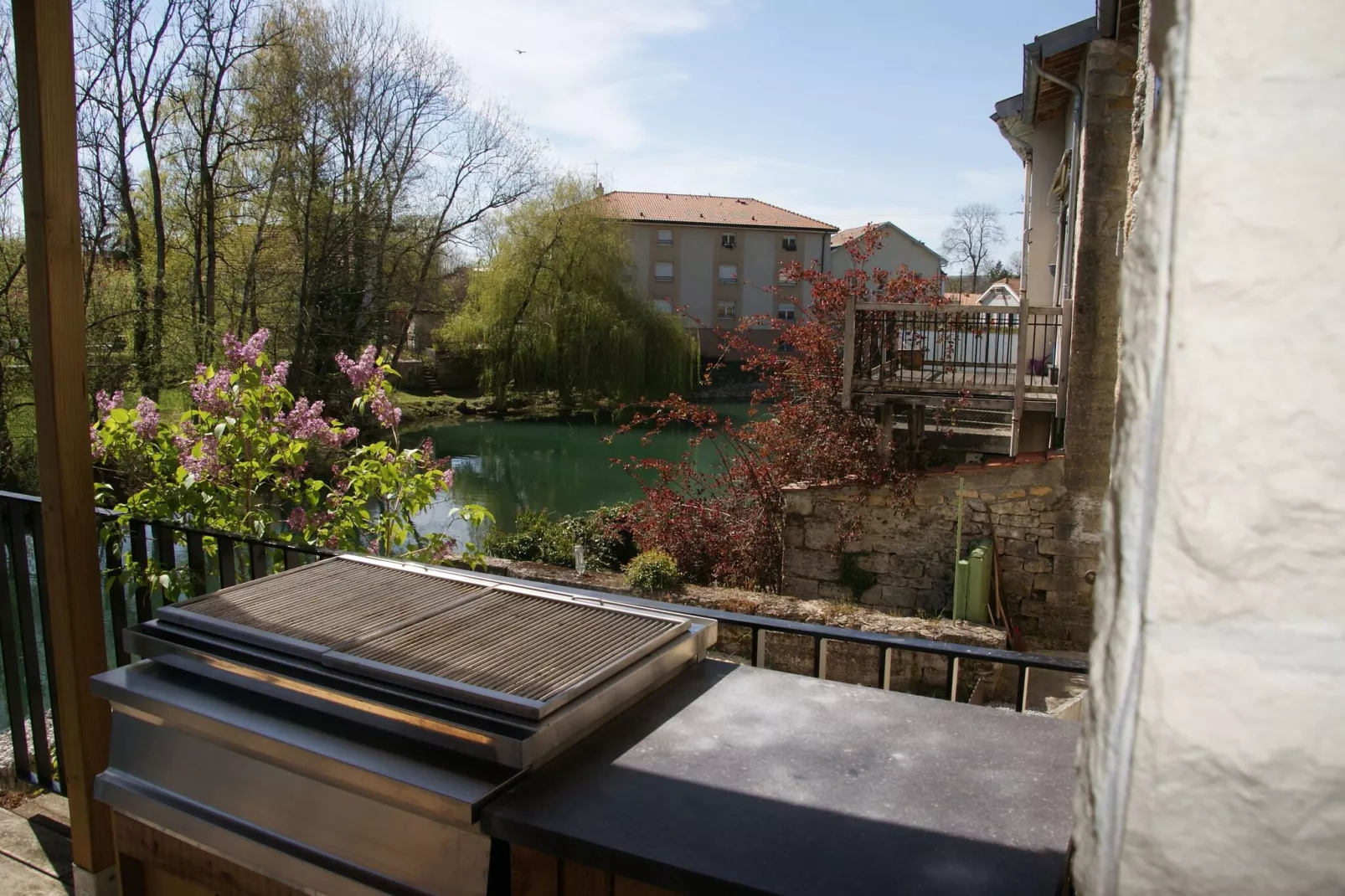 Lovely holiday home near Joset Alain-View summer