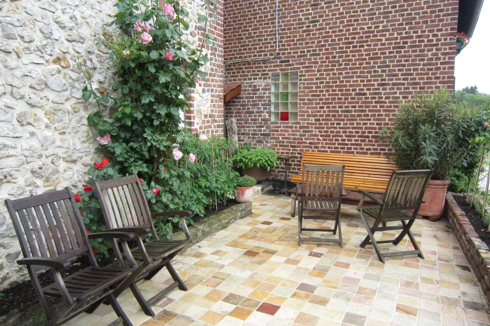 De Oude Limonadefabriek-Terrace balcony