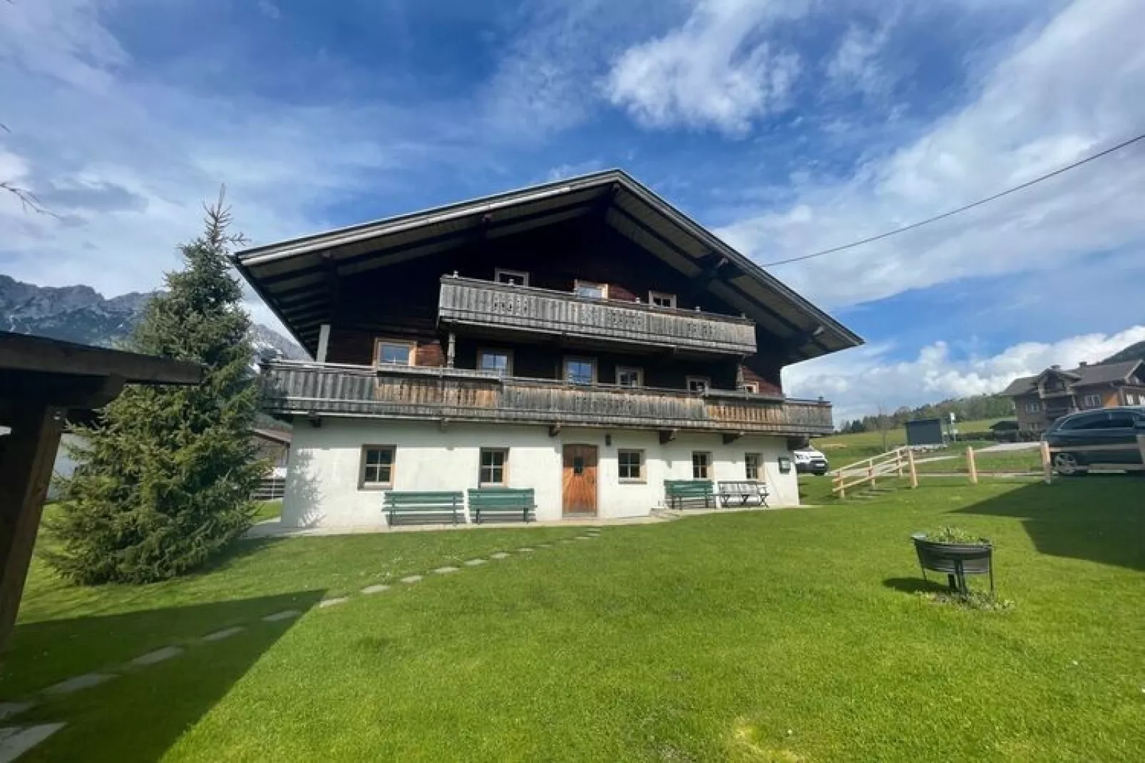 Ferienhaus am Wilden Kaiser-Exterior summer