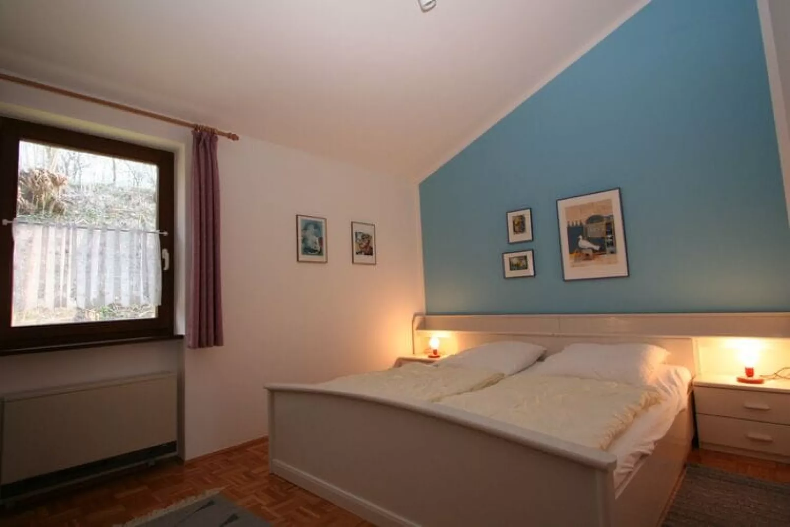Ferienpark Falkenstein-Typ E 74 qm-Bedroom