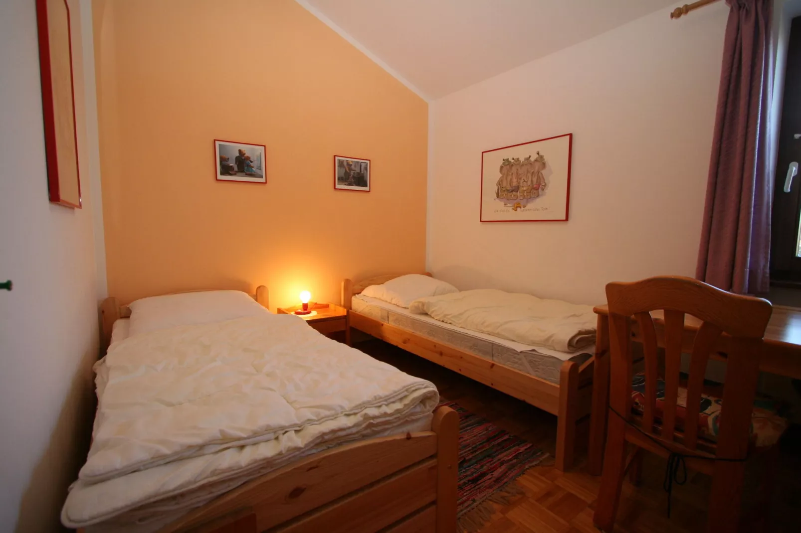 Ferienpark Falkenstein-Typ E 74 qm-Bedroom