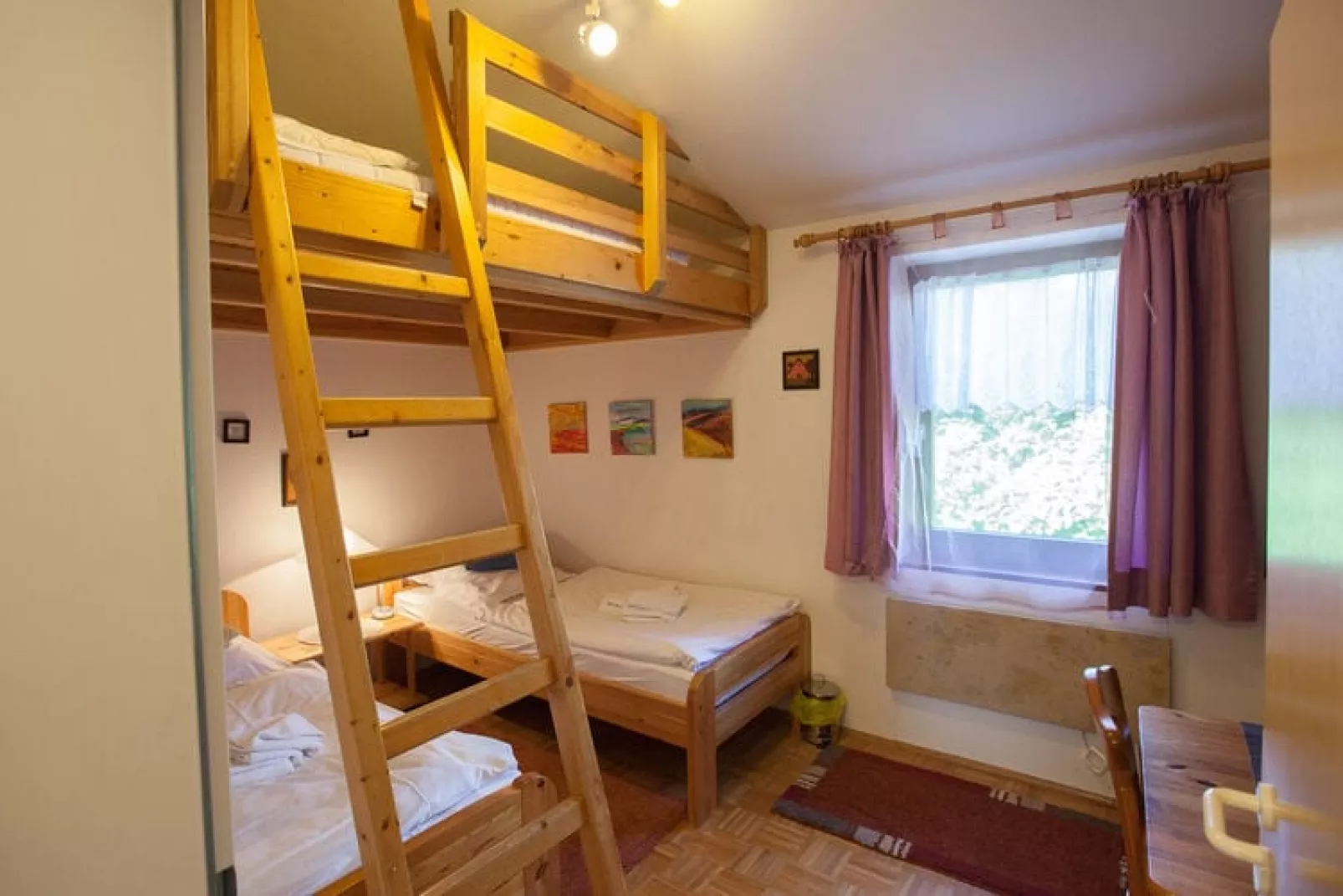 Ferienpark Falkenstein-Typ E 74 qm-Bedroom
