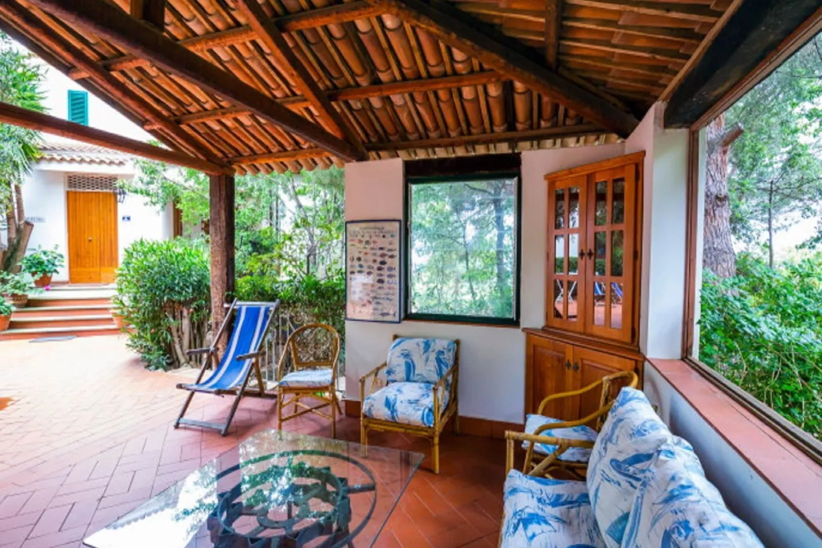 Villa Nicola-Terrace balcony