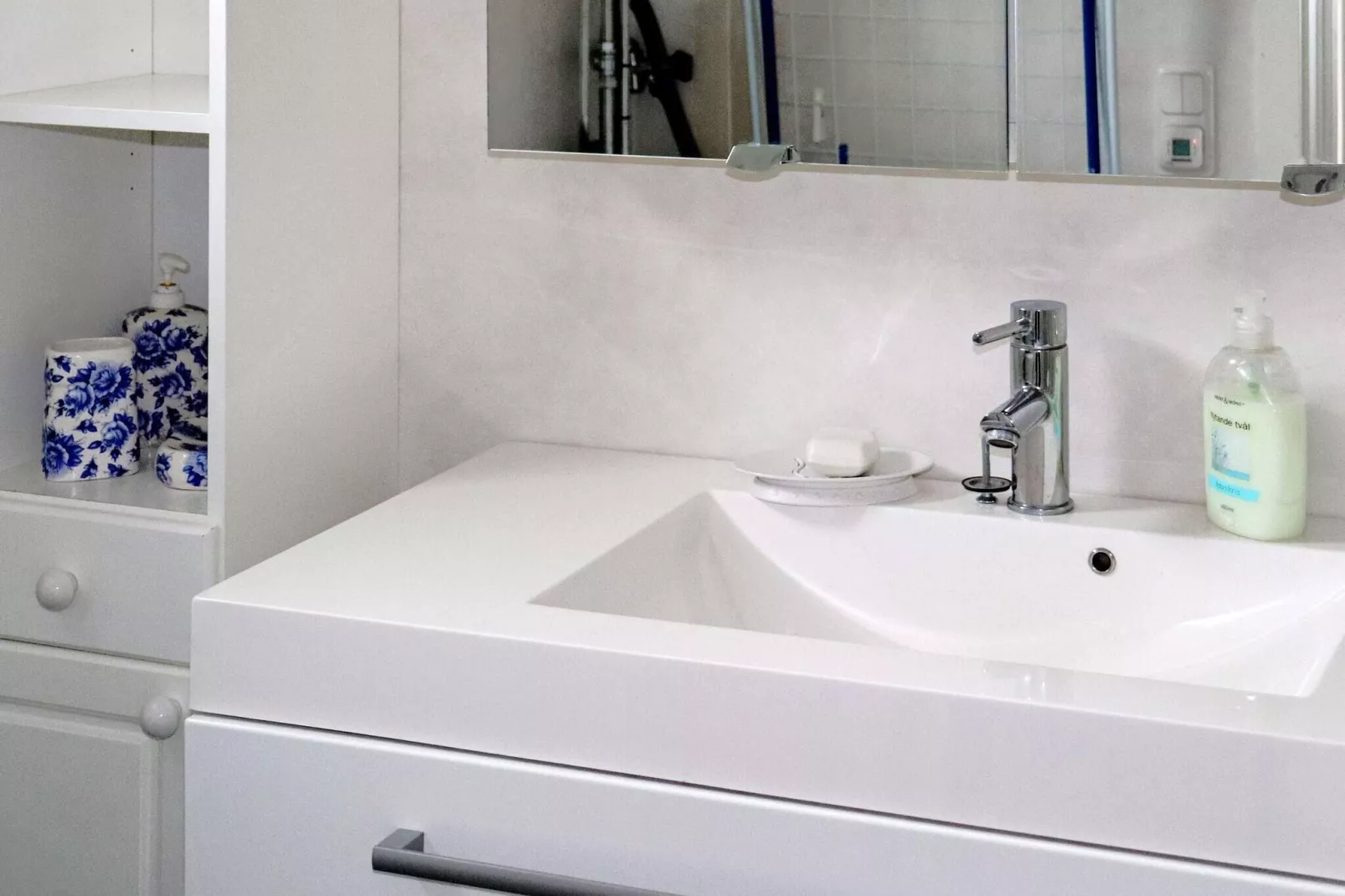 Maison de vacances pour 8 a TRÄSLÖVSLÄGE-Intérieur