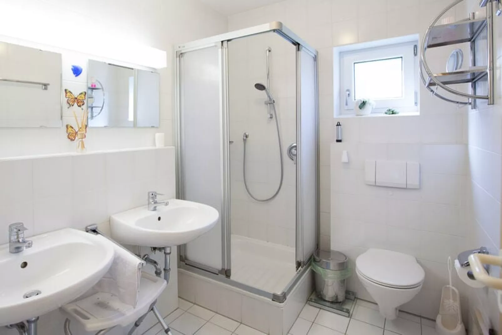 Ferienpark Falkenstein-Typ E 74 qm-Bathroom
