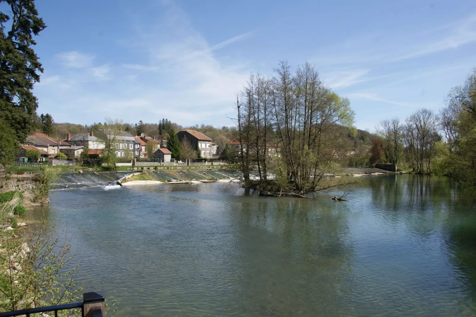Lovely holiday home near Joset Alain-View summer