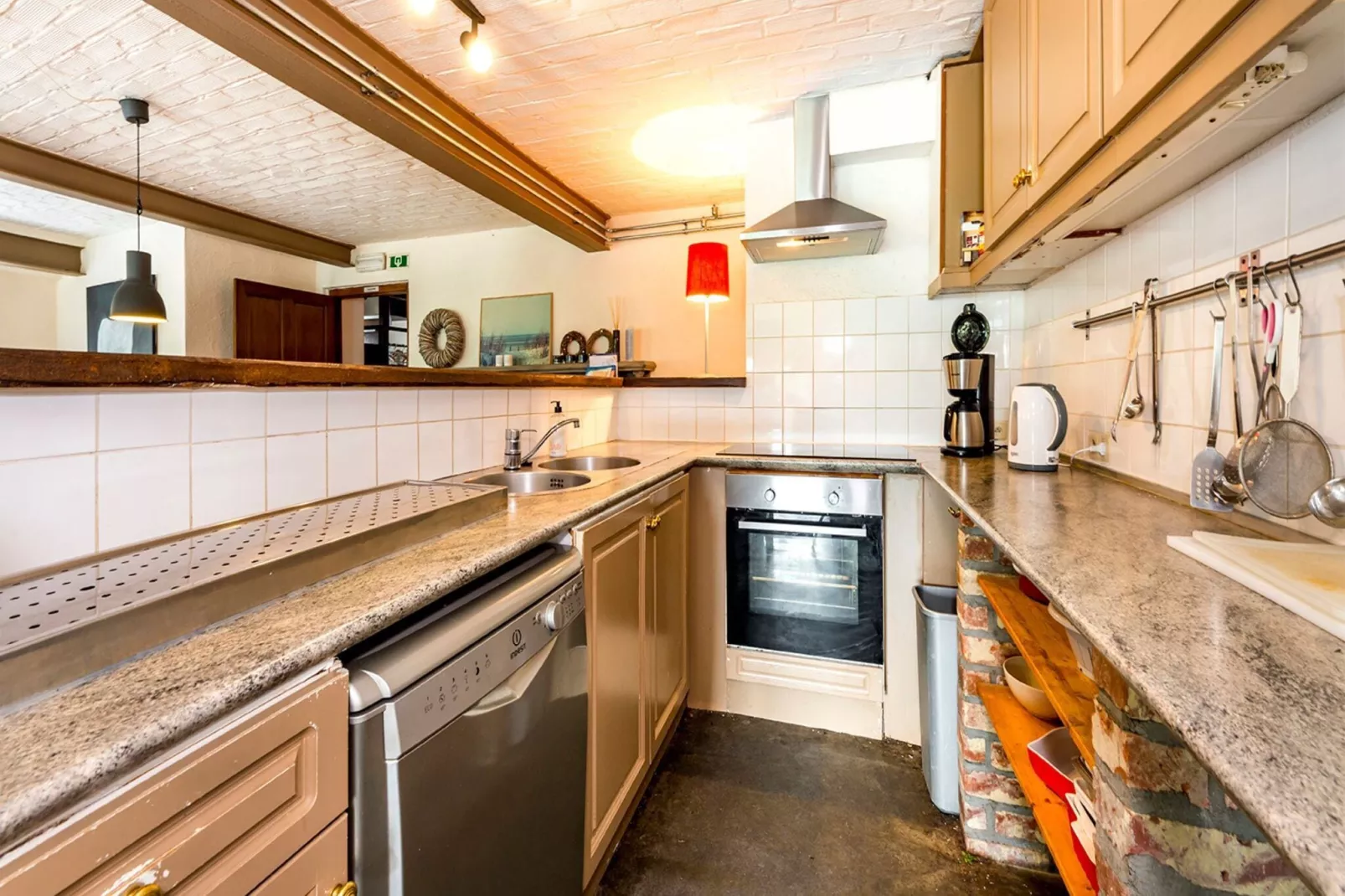 Magnifique habitation pour 18 Adultes-Küche
