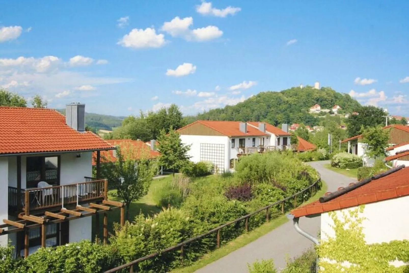 Ferienpark Falkenstein-Typ F 74 qm-Exterior summer
