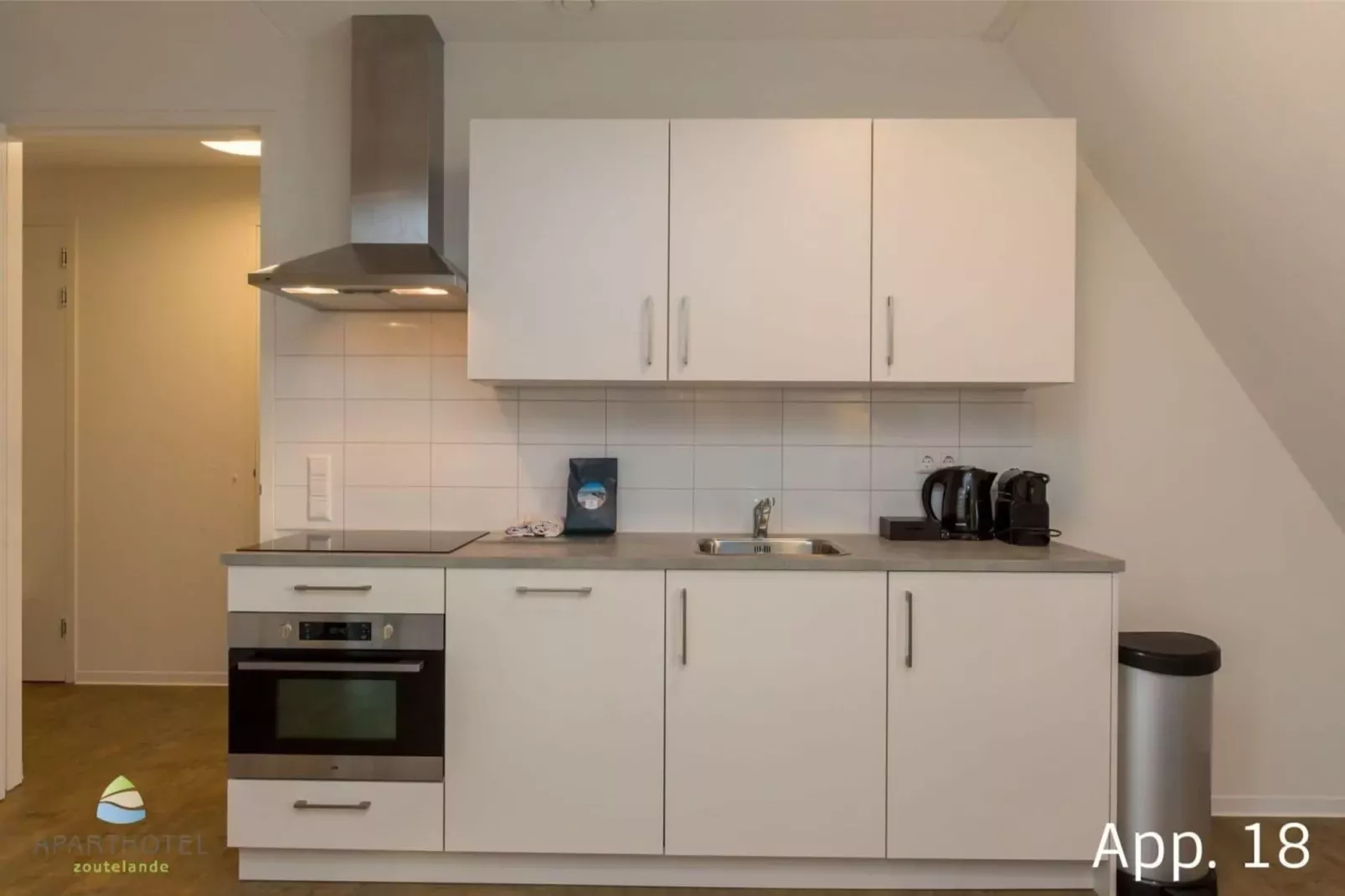 Aparthotel Zoutelande - 6 pers luxe appartement huisdier-Kitchen