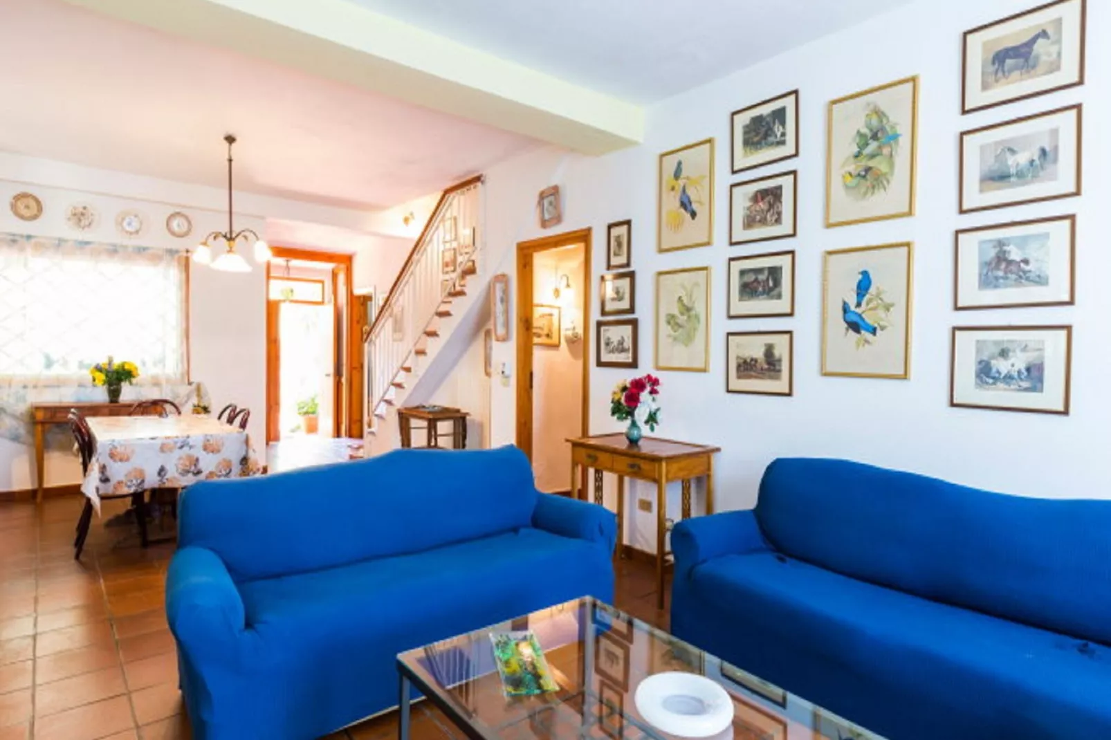 Villa Nicola-Living room
