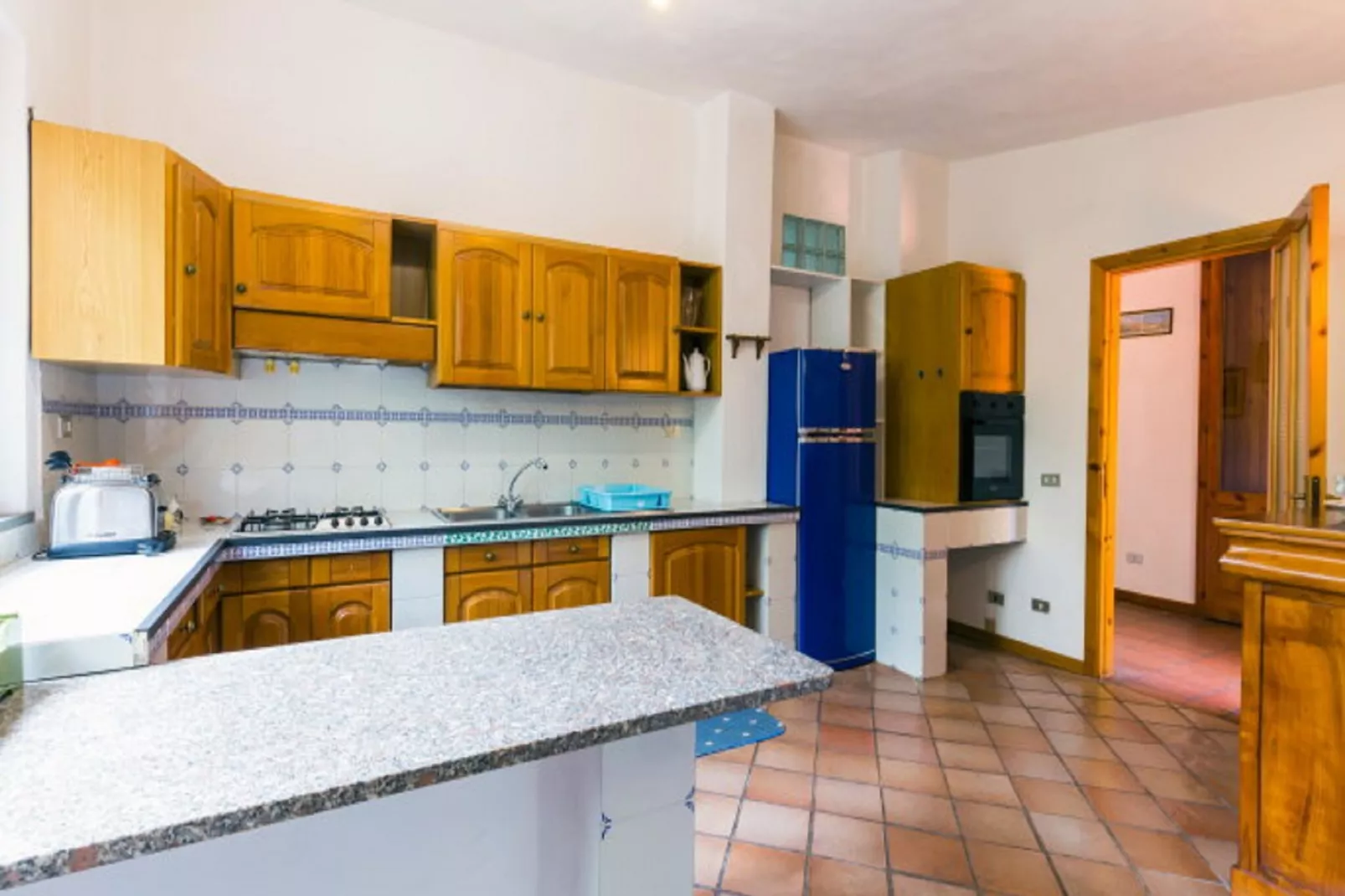 Villa Nicola-Kitchen