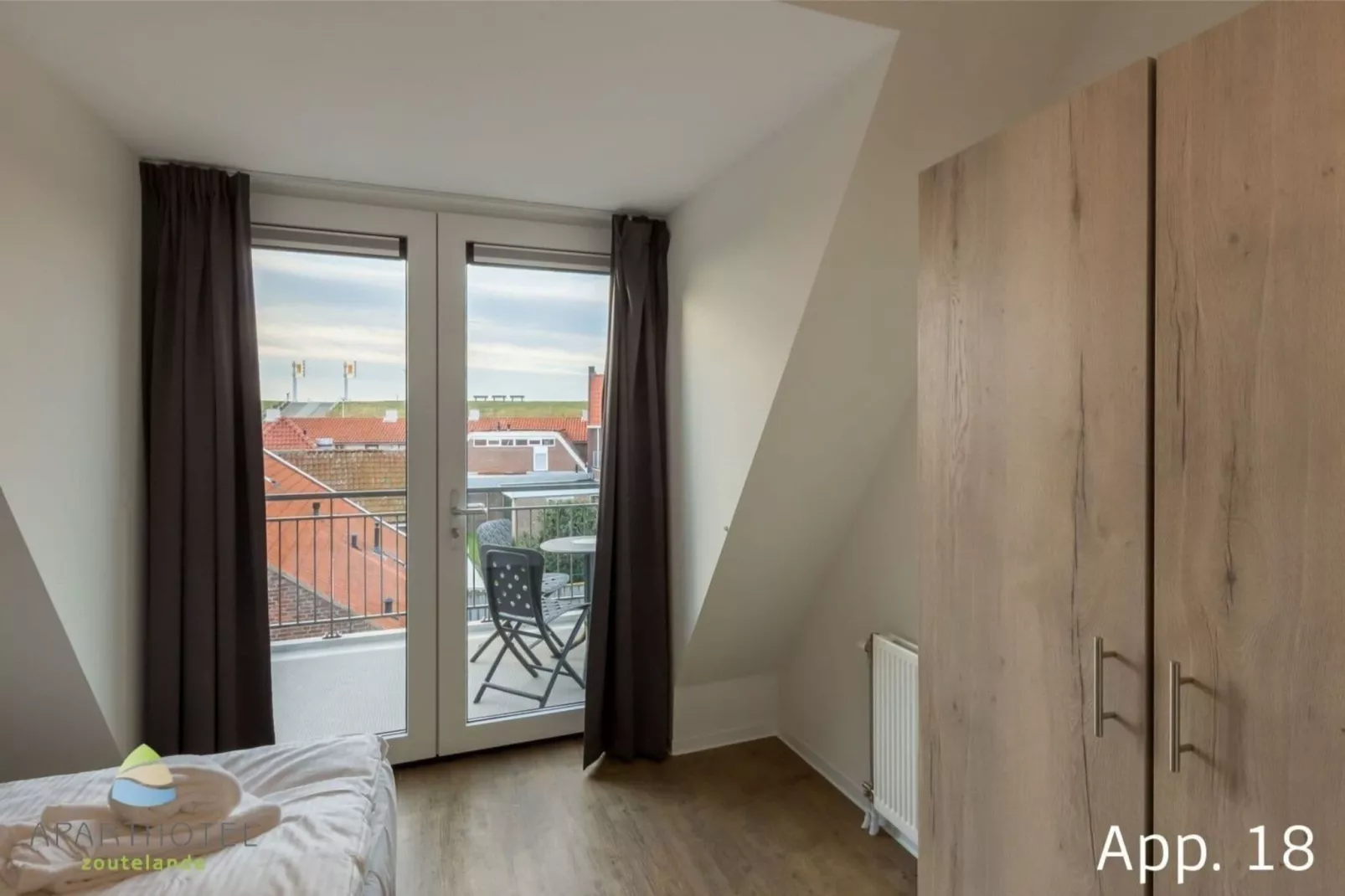 Aparthotel Zoutelande - 6 pers luxe appartement huisdier-View summer