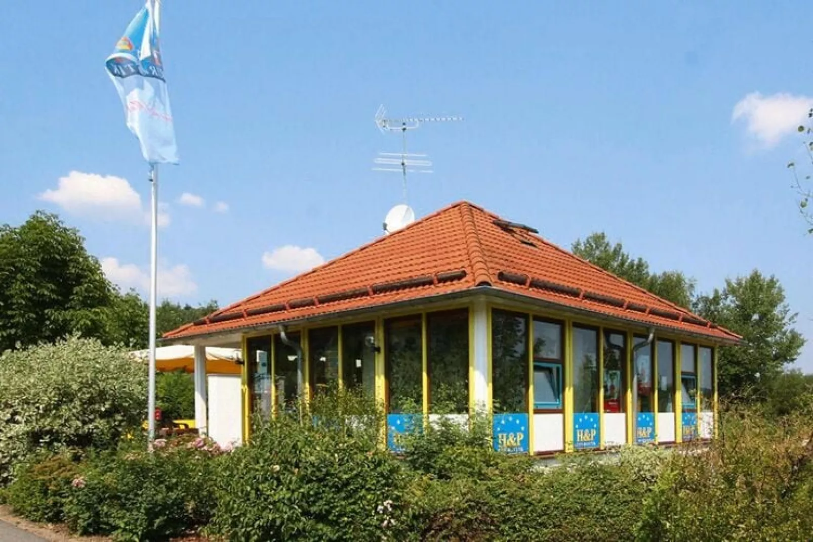 Ferienpark Falkenstein-Typ F 74 qm-Exterior summer