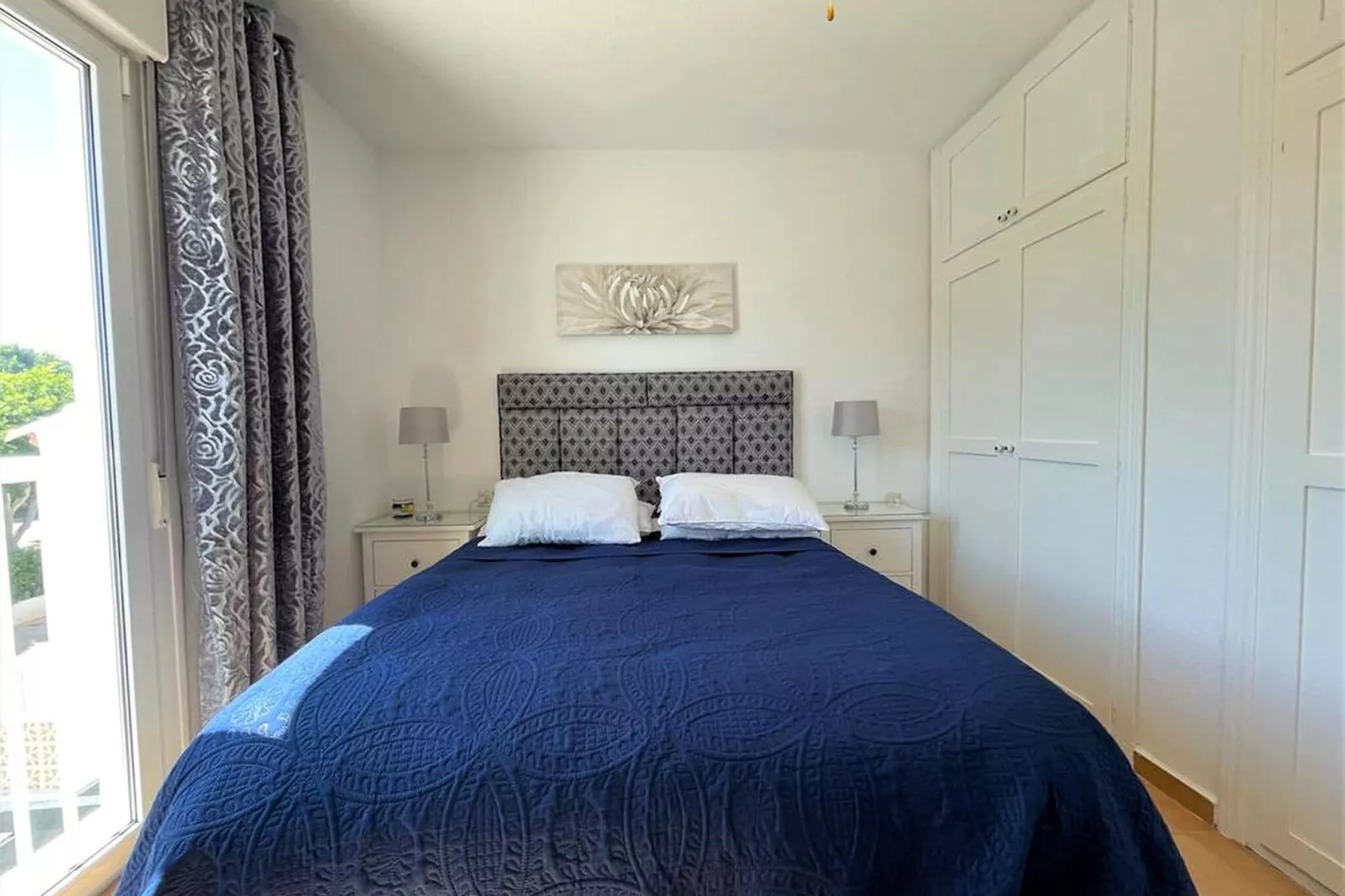 Aguamarina-Schlafzimmer