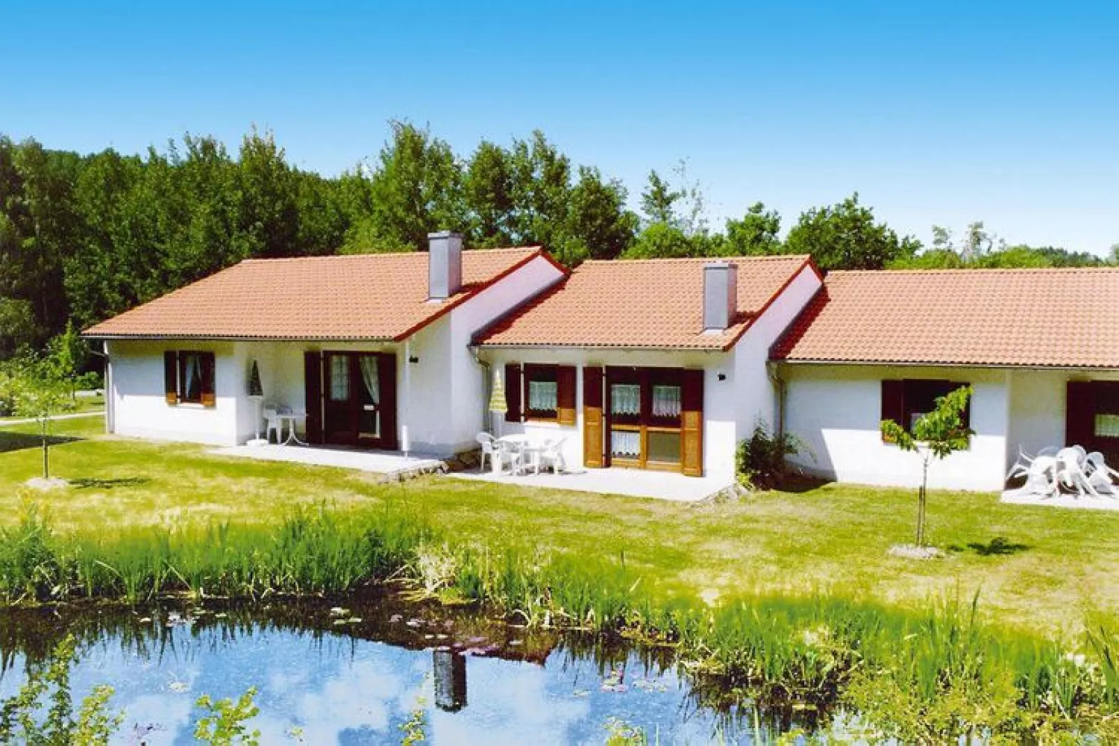 Ferienpark Falkenstein-Typ F 74 qm-Exterior summer