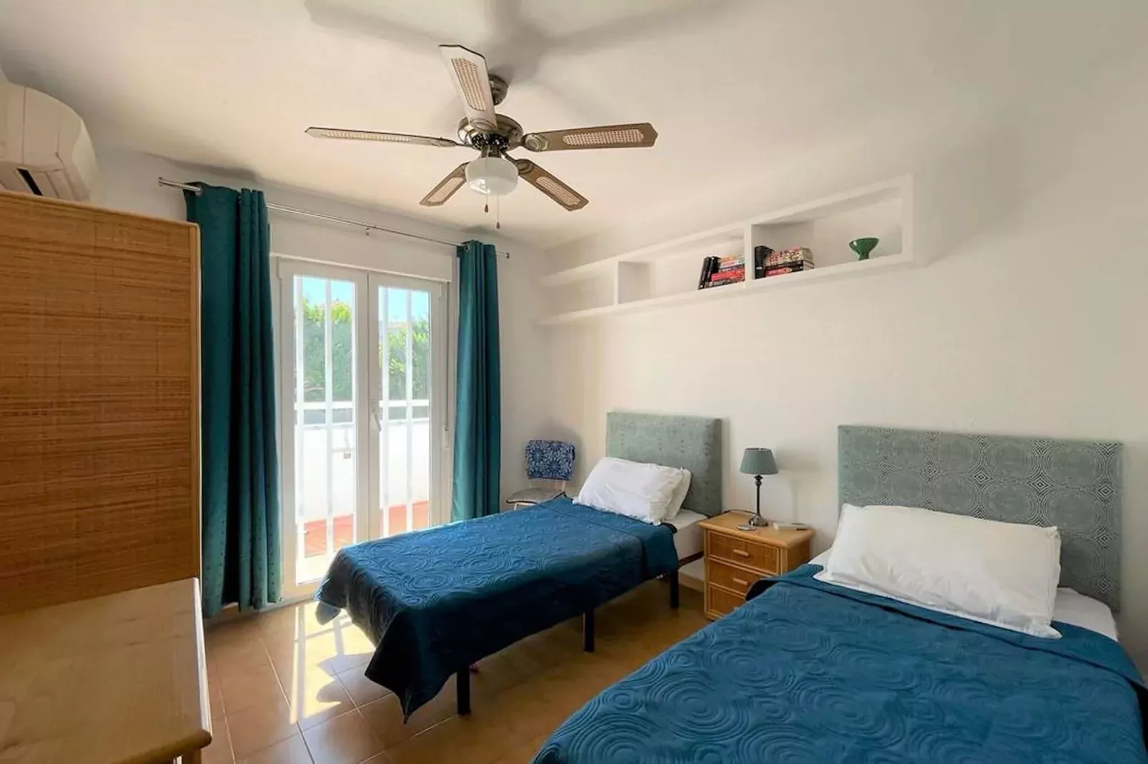 Aguamarina-Schlafzimmer