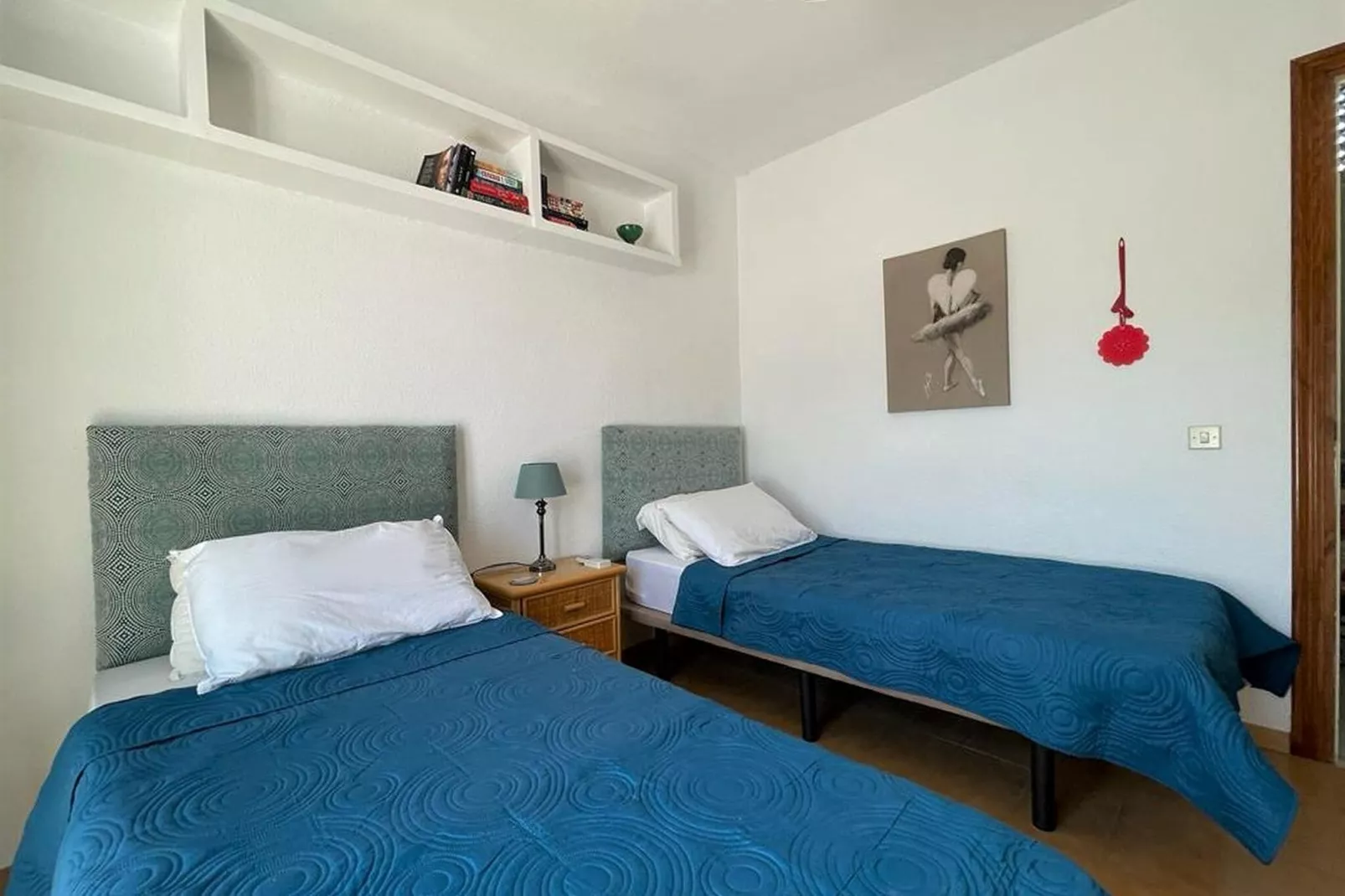 Aguamarina-Schlafzimmer