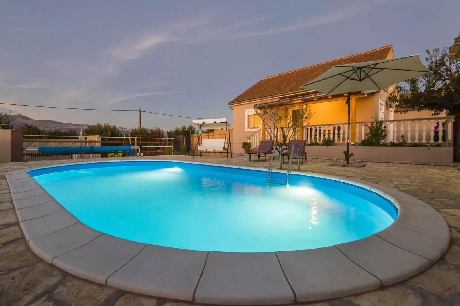 Holiday home Boca-Pool