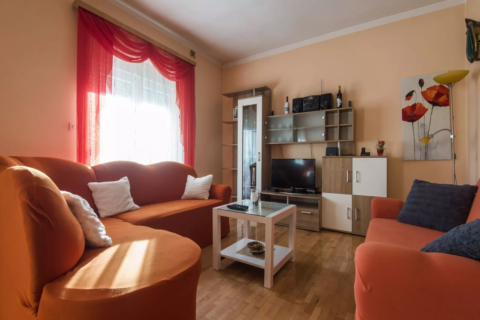 Holiday home Boca-Living room