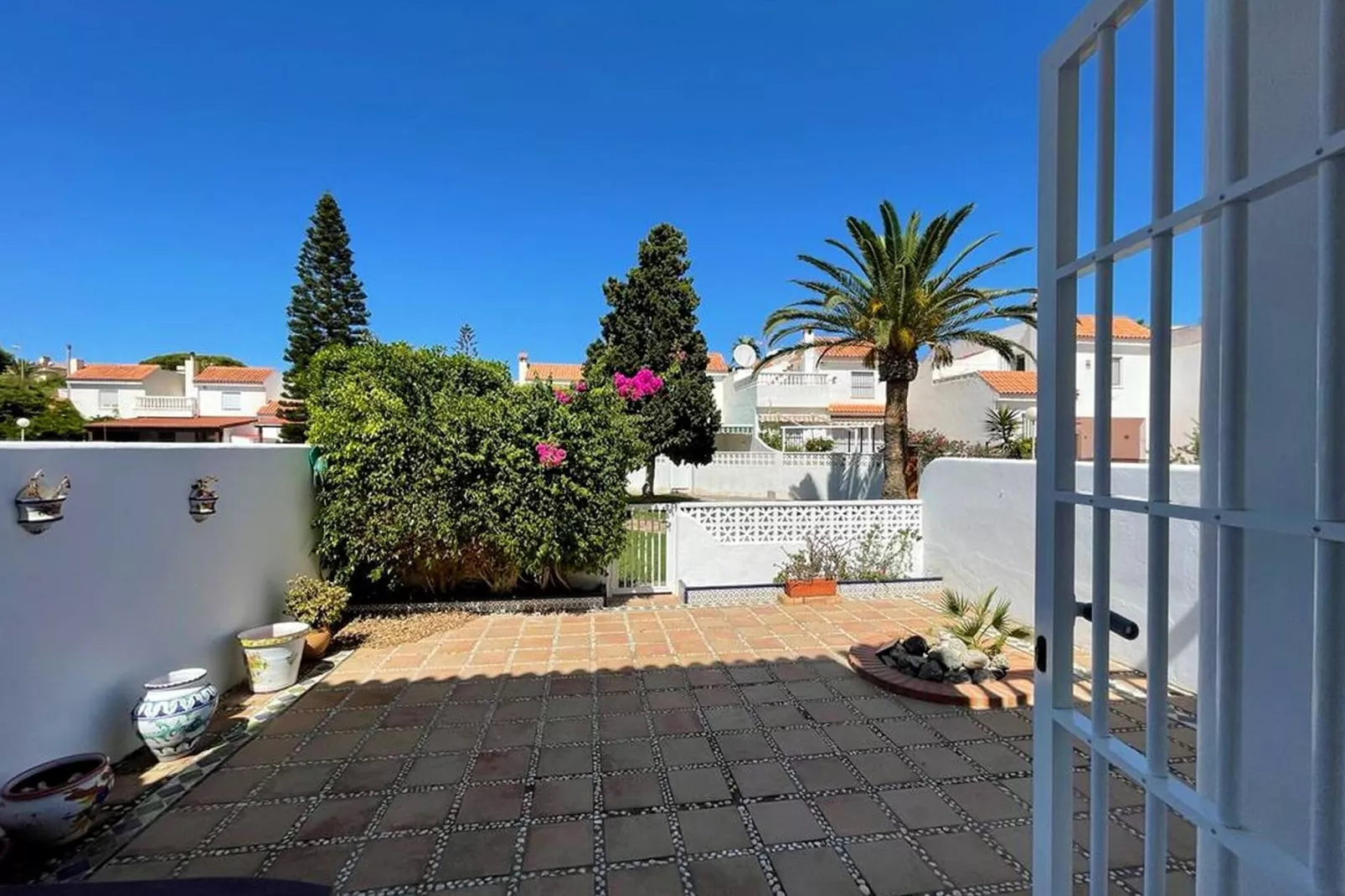 Aguamarina-Terrassenbalkon