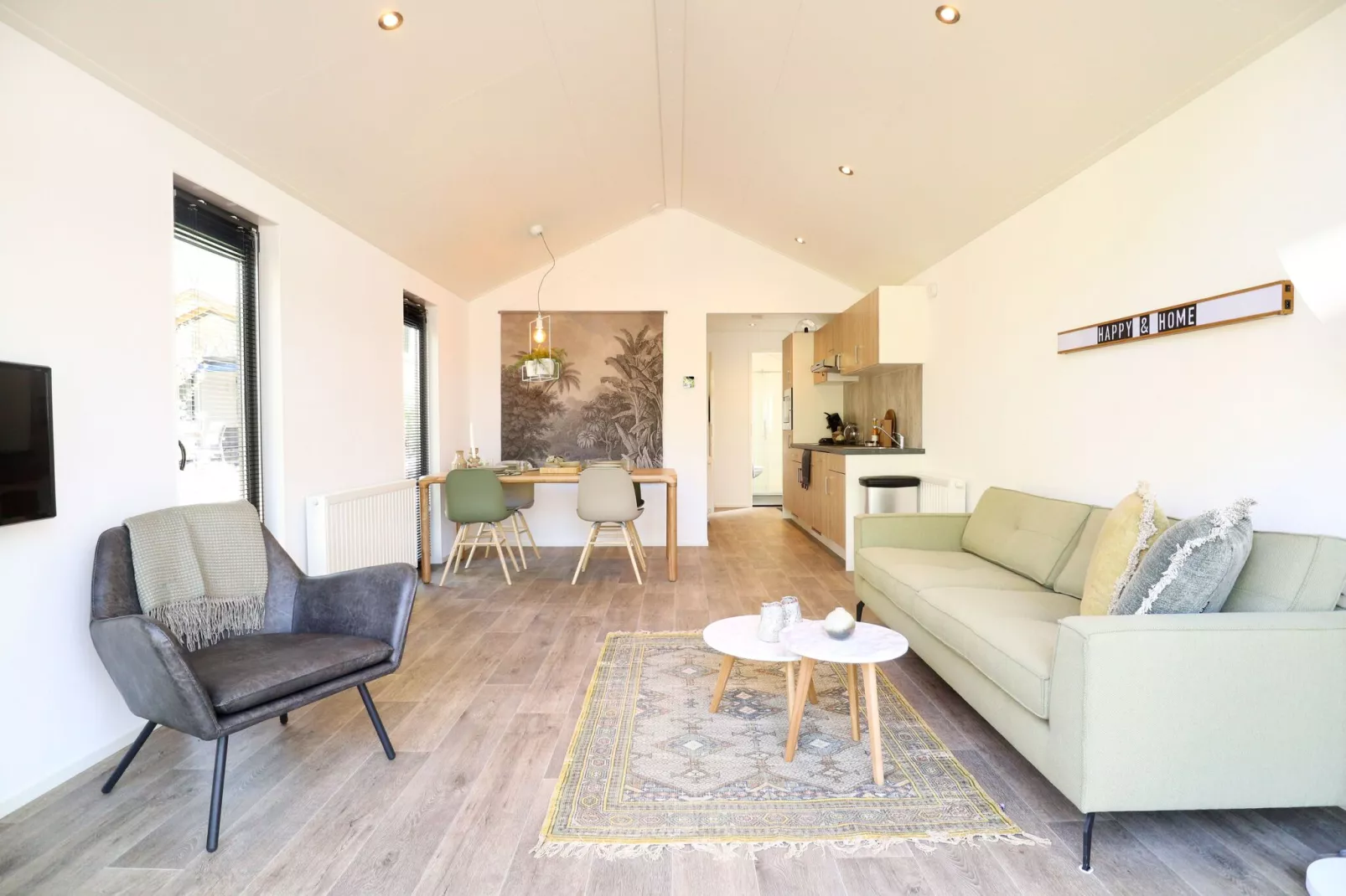 Resort Maasduinen 8-Wohnzimmer