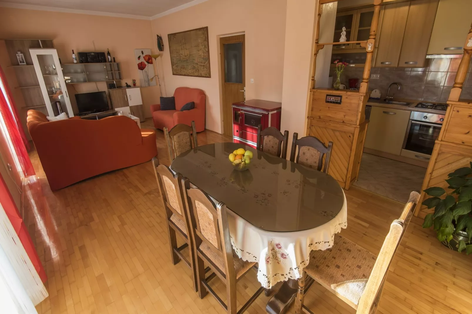 Holiday home Boca-Dining room