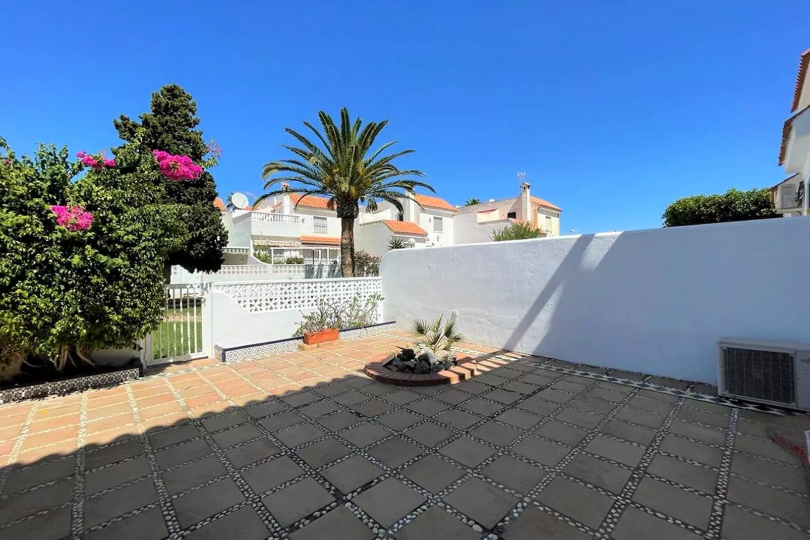 Aguamarina-Terrassenbalkon