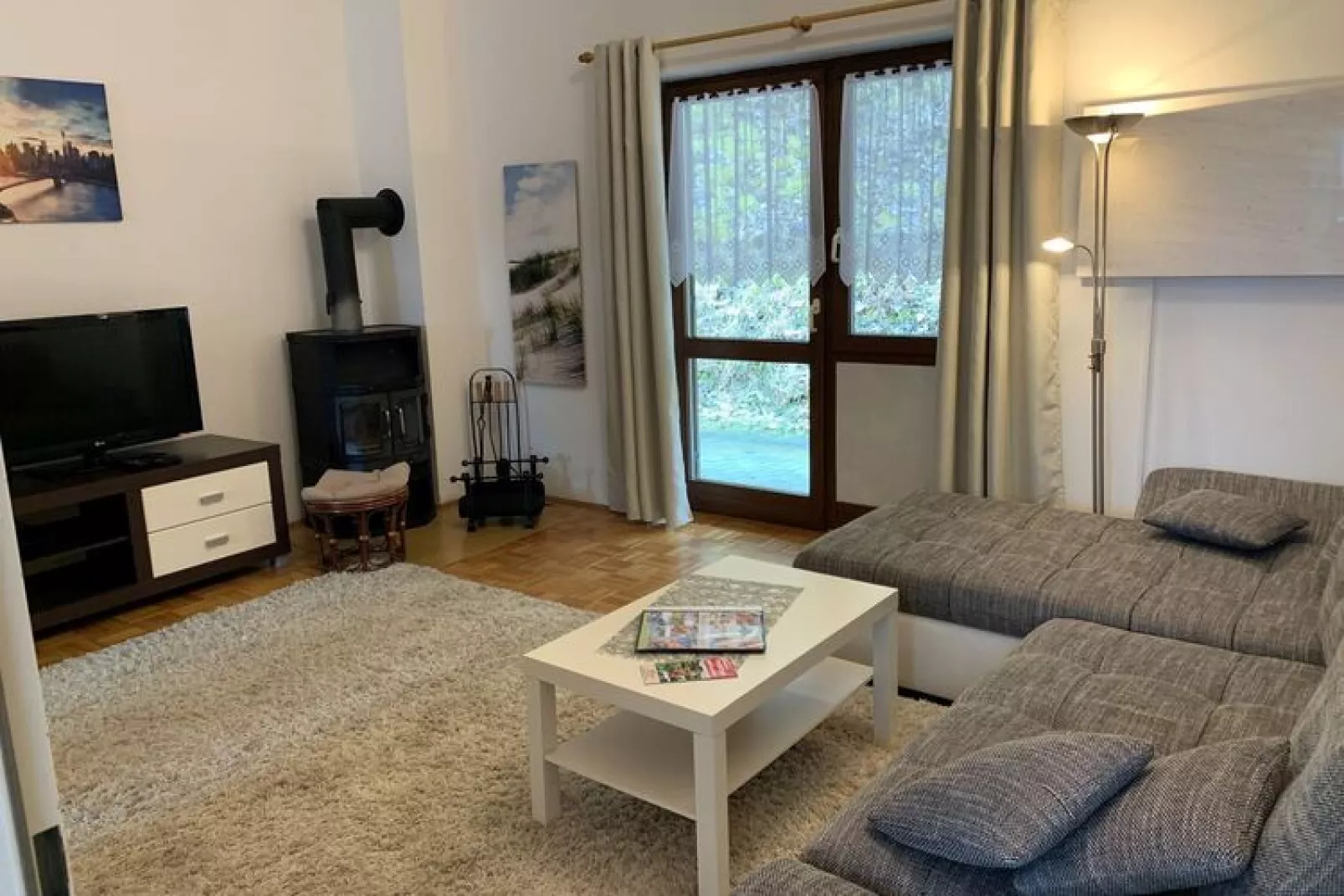 Ferienpark Falkenstein-Typ F 74 qm-Living room