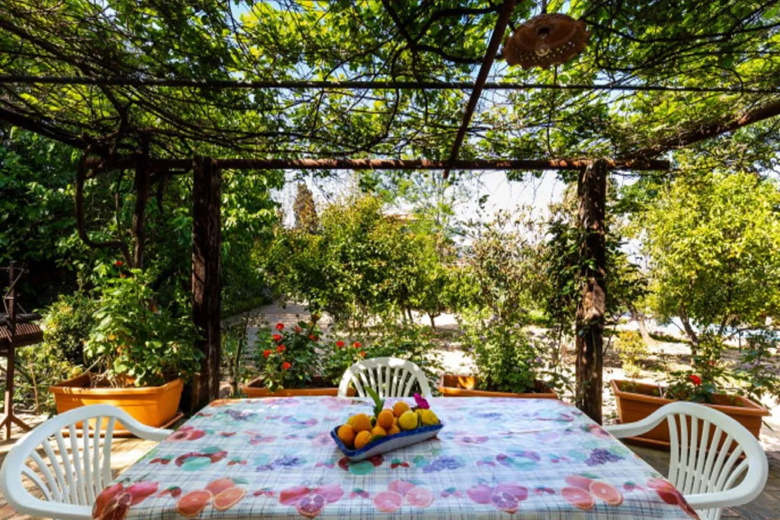 Villa Nicola-Gardens summer